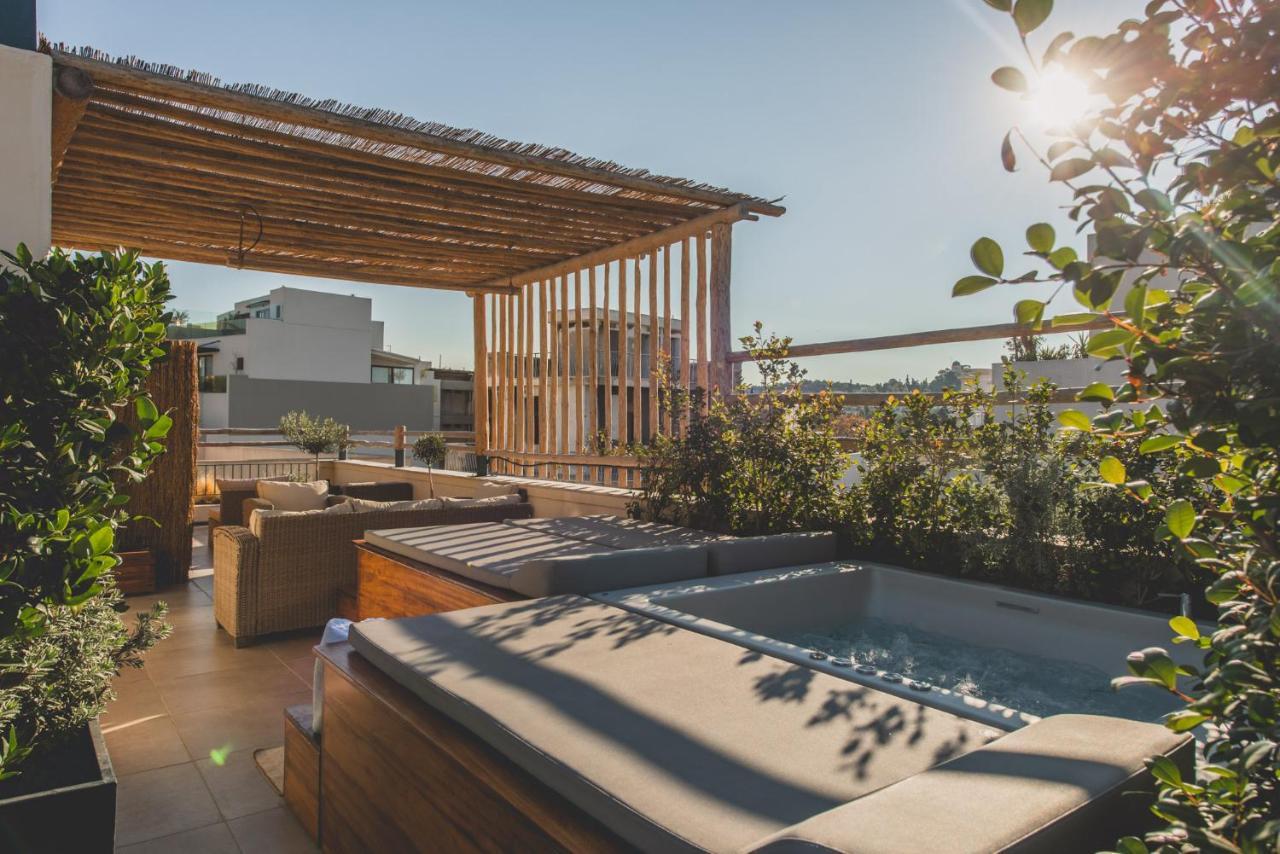 Luxury Apartment With Acropolis View Terrace And Jacuzzi In The Heart Of Athens - Living Stone Azurite Bagian luar foto
